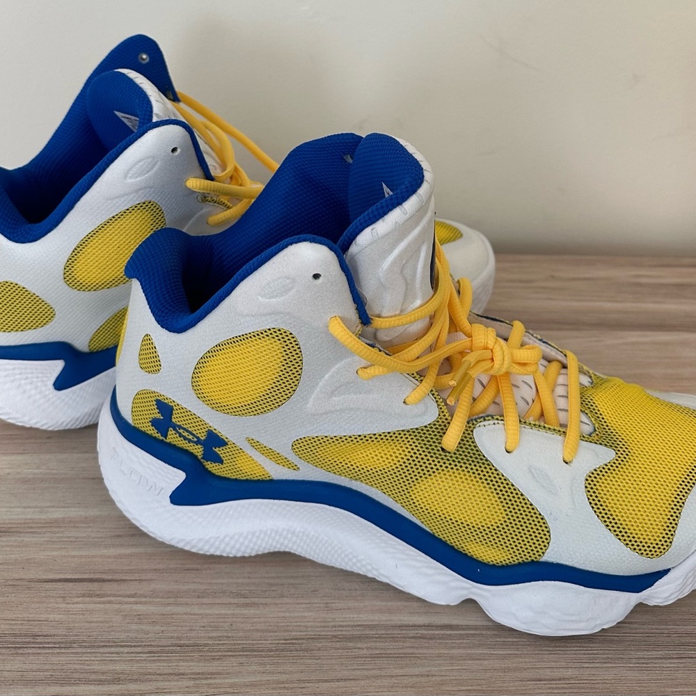 Under Armour Stephen Curry Spawn FloTro Shoes New Size M 11/W 12,5 3026640-100